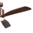 Kichler Ridley Ii Ceiling Fan, Etched Cased Opal