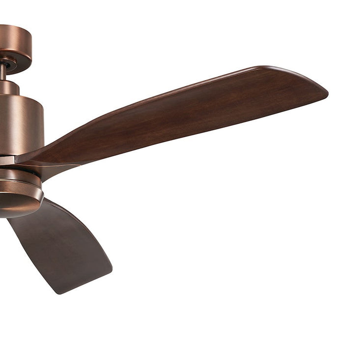 Kichler Ridley Ii Ceiling Fan, Etched Cased Opal