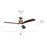 Kichler Ridley Ii Ceiling Fan, Etched Cased Opal