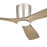 Kichler Volos Ceiling Fan, Frosted White Polycarbonate Lens