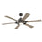 Kichler Iras 52" Fan LED, Anvil Iron - 300241AVI