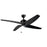 Kichler Surrey 60" Fan, Satin Black - 300250SBK