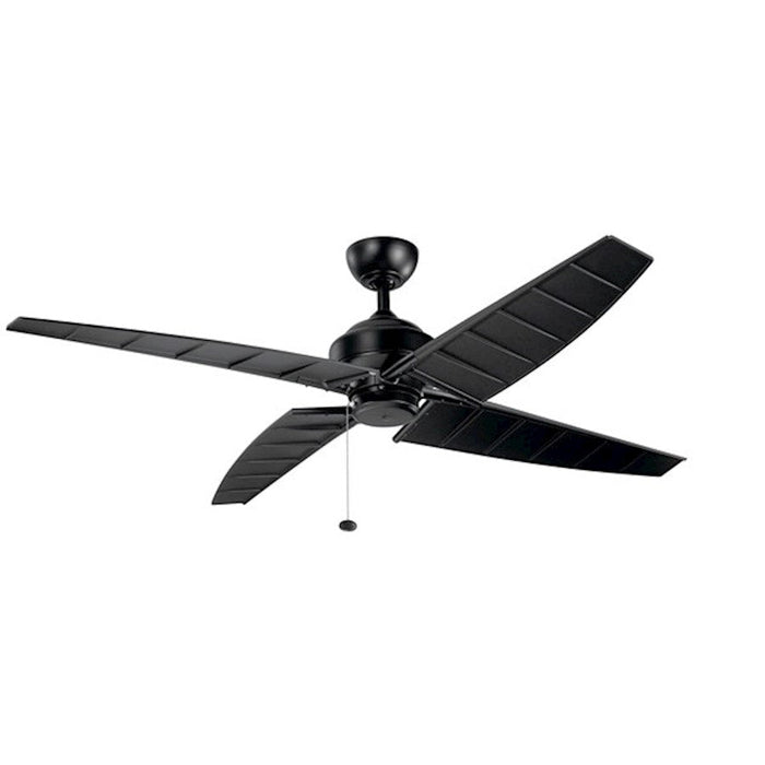 Kichler Surrey 60" Fan, Satin Black - 300250SBK