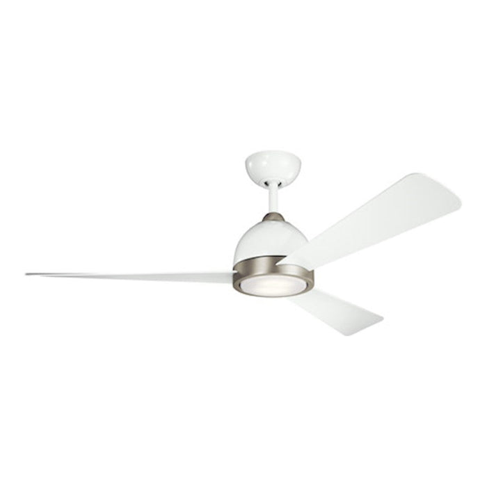 Kichler Incus LED 56" Fan, White - 300270WH