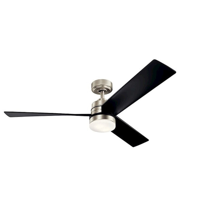 Kichler Spyn LED 52" Fan, Brushed Nickel - 300275NI