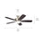 Kichler Crescent 56" Crescent Fan