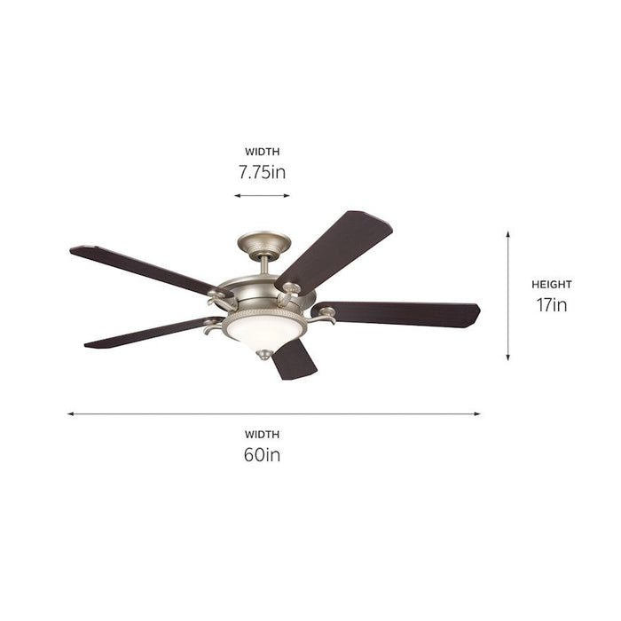 Kichler Rise 60" Rise Fan