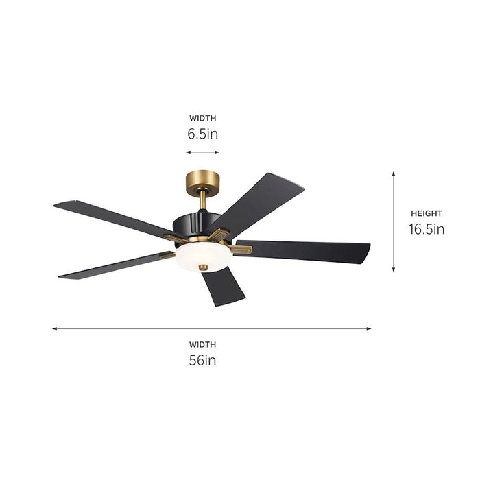 Kichler Icon 56" Icon Fan