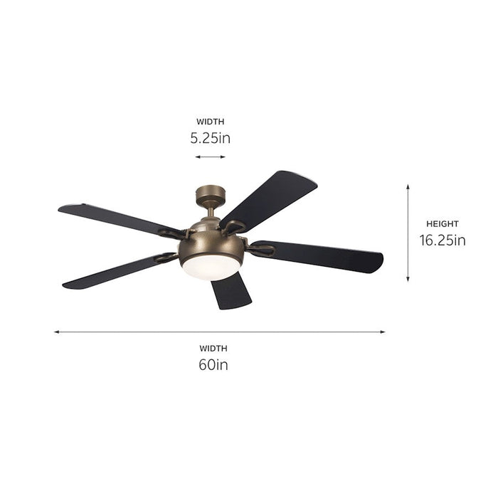 Kichler Humble 60" Fan