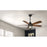 Kichler Lydra 52" Fan, LED