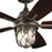 Kichler Lydra 52" Fan, LED