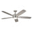 Kichler Tranquil 56" Tranquil Fan, Brushed Nickel/Frosted - 310080NI