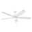 Kichler Tranquil 56" Tranquil Fan, White/Frosted - 310080WH