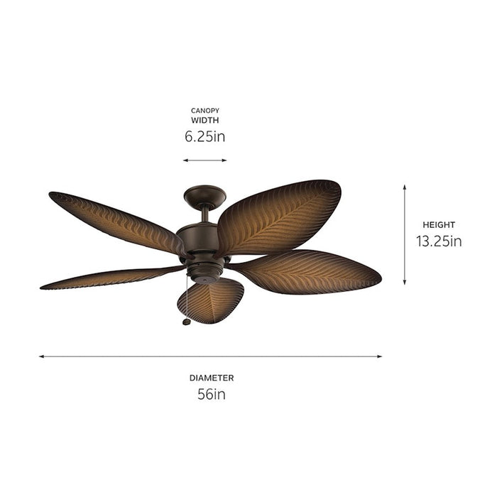 Kichler Nani 56" Ceiling Fan