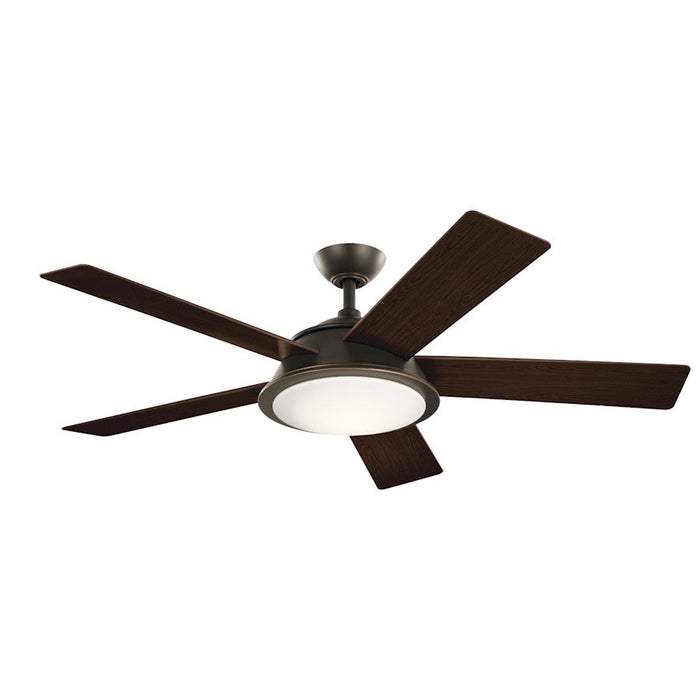 Kichler Verdi 56" Fan, LED, Olde Bronze - 310100OZ