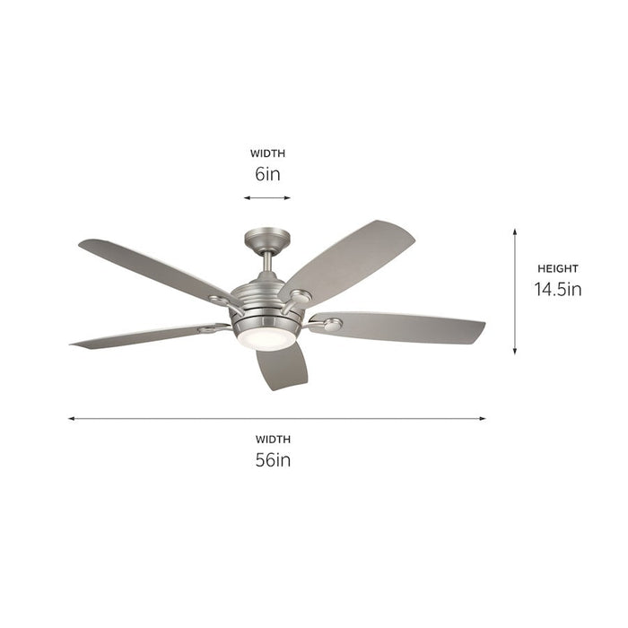 Kichler Tranquil 56" Tranquil Weather Fan