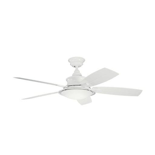 Kichler Cameron LED 3000K, 52" Fan, White - 310204WH