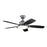 Kichler Cameron LED 3000K, 52" Fan, Weathered Steel Powdercoat - 310204WSP