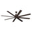 Kichler Breda 75" Ceiling Fan, Satin Natural Bronze/Natural Bronze - 310275SNB