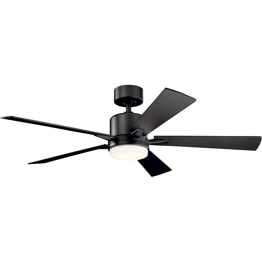 Kichler Lucian LED 3000K, 52" Fan, Satin Black - 330000SBK