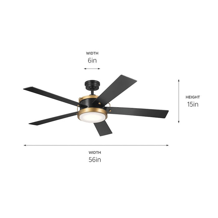 Kichler Salvo 56" Fan