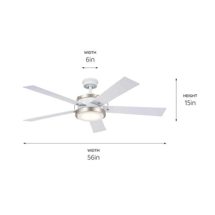 Kichler Salvo 56" Fan