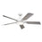 Kichler Guardian 56" Fan, White/Frosted - 330057WH