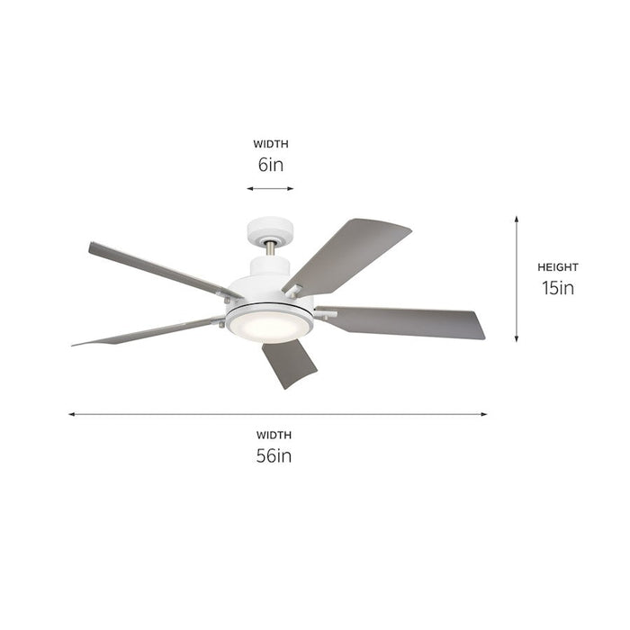 Kichler Guardian 56" Fan