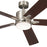 Kichler Lucian Elite Xl Ceiling Fan, Etched Cased Opal