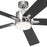 Kichler Lucian Elite Xl Ceiling Fan, Etched Cased Opal