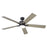 Kichler Lucian Elite XL Ceiling Fan, Satin Black/Etched Cased Opal - 330060SBK