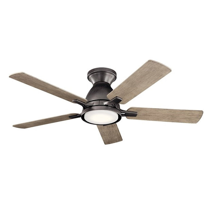 Kichler Arvada LED 3000K, 44" Fan, Anvil Iron - 330090AVI