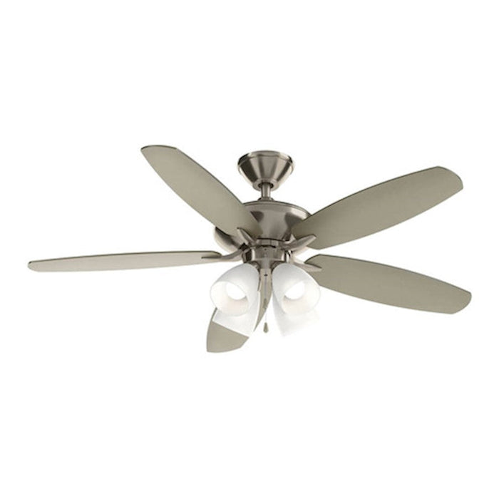 Kichler Renew Premier 52" Fan, LED, Brushed Stainless Steel - 330162BSS