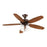 Kichler Renew Premier 52" Fan, LED, Oil Brushed Bronze - 330162OBB