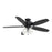 Kichler Renew Premier 52" Fan, LED, Satin Black - 330162SBK