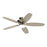 Kichler Renew Designer 52" Fan, LED, Painted Brushed Nickel - 330163NI