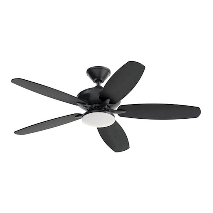 Kichler Renew Designer 52" Fan, LED, Satin Black - 330163SBK