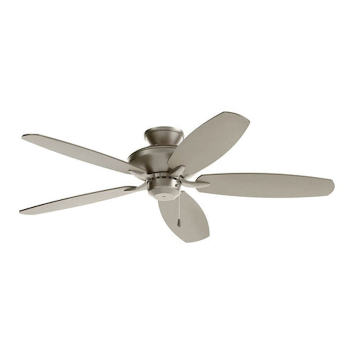 Kichler Renew Patio 52" Fan, Brushed Nickel - 330165NI