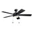 Kichler Starkk LED 3000K, 52" Fan, Satin Black - 330174SBK