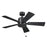 Kichler Lucian II 42" Ceiling Fan, Satin Black - 330241SBK