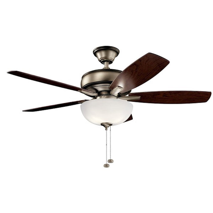 Kichler Terra Select LED 2700K, 52" Fan, Burnished Antique Pewter - 330347BAP