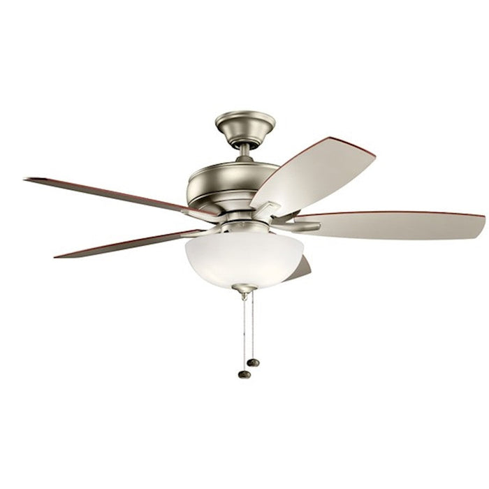 Kichler Terra Select LED 2700K, 52" Fan, Brushed Nickel - 330347NI