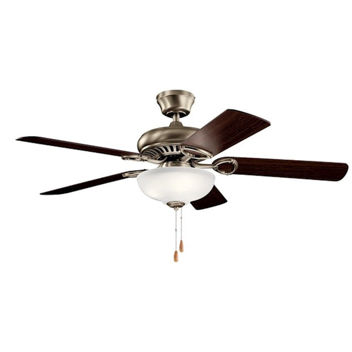 Kichler Sutter Place Select LED 2700K, 52" Fan, Antique Pewter - 339501AP