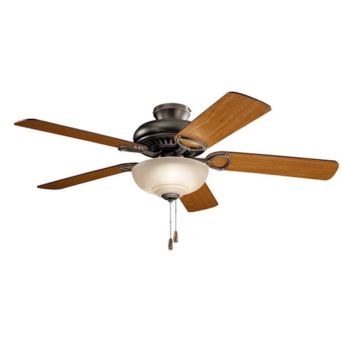 Kichler Sutter Place Select LED 2700K, 52" Fan, Olde Bronze - 339501OZ