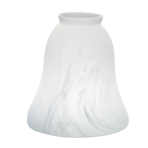 Kichler 5" 2 1/4" Glass, Universal/Alabaster Swirl - 340121