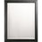 Kichler Classic Rectangular Mirror, Black - 41011BK