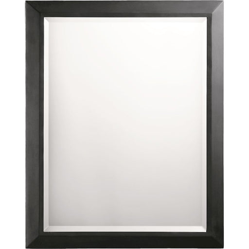 Kichler Classic Rectangular Mirror, Black - 41011BK