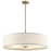 Kichler Transitional 30" 5 Light Pendant, Classic Bronze - 42196CLZ