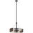 Kichler Korben 4 Light Pendant, Black - 42453BK