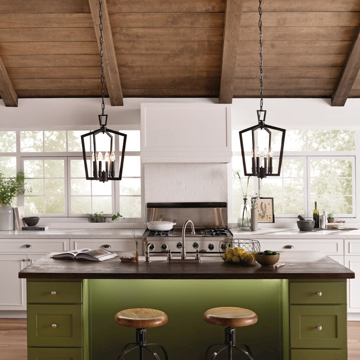 Kichler Abbotswell 4 Light Pendant